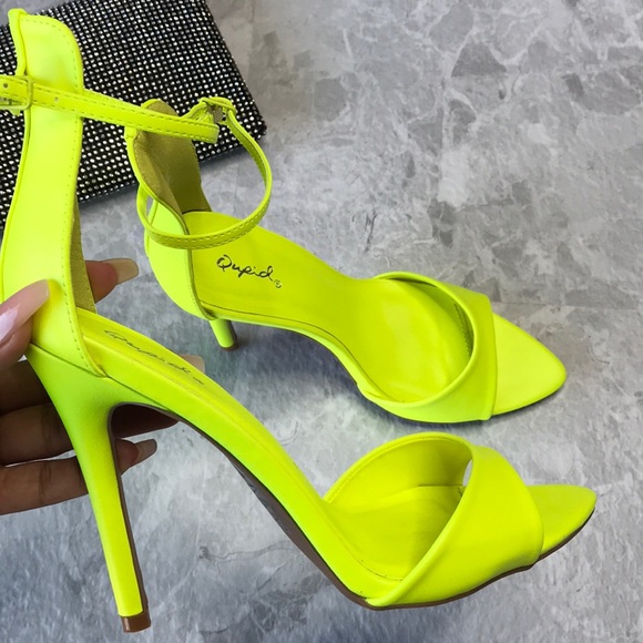 Neon Color Heel - Picture 2 of 3